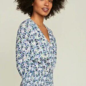 ***Veronica Beard Darrah Smocked Dress***